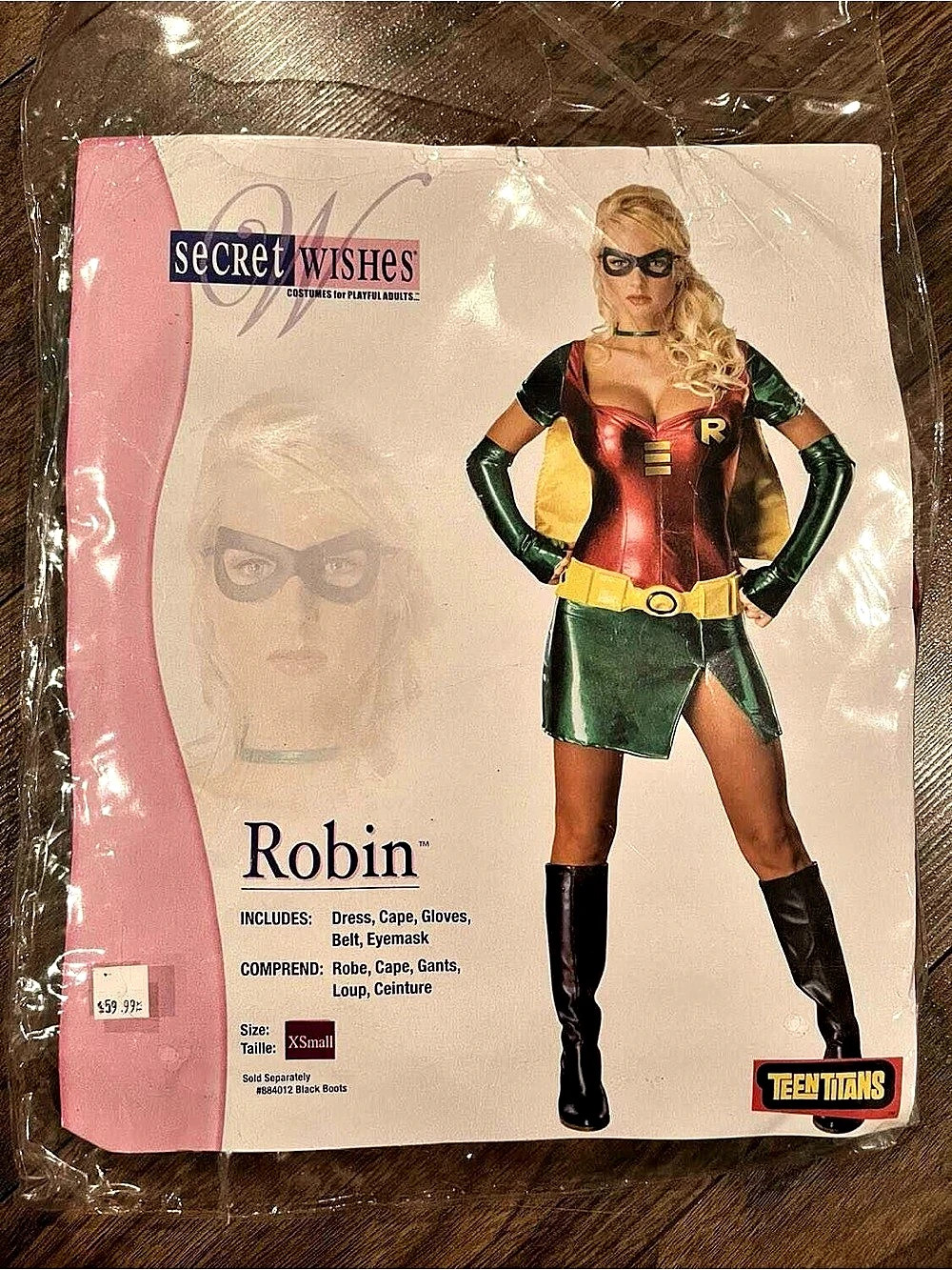 Robin Halloween Costume